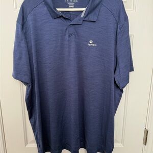 Ingralion Blue Polo Shirt by mark.